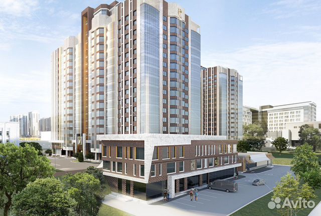 2-к квартира, 55.2 м², 7/18 эт.