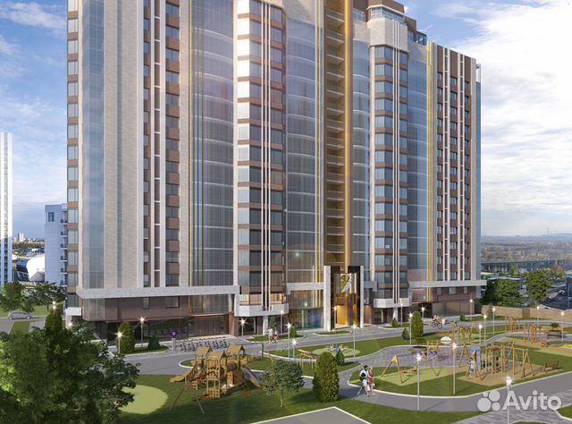 1-к квартира, 46.7 м², 7/18 эт. 1-к квартира, 46.7 м², 7/18 эт.
