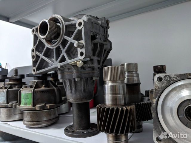 Коробка раздаточная Hyundai/KIA
