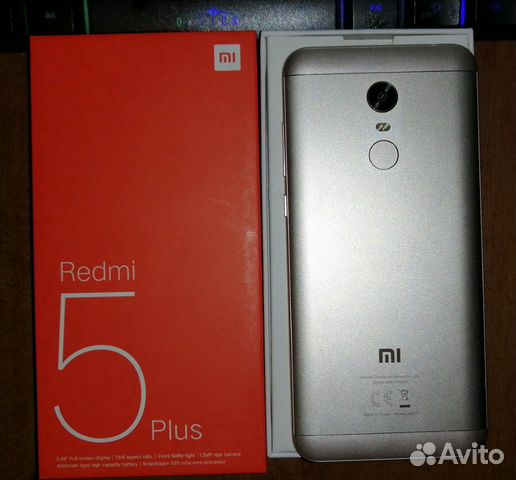 Телефон Xiaomi Redmi 5 plus 3/32