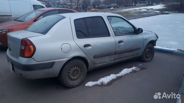 Renault Symbol Поступил на Разбор 2005 год k7j Renault Symbol Поступил на Разбор 2005 год k7j