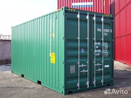 Морской контейнер 20 HC высокий 620029 Морской контейнер 20 HC высокий 620029