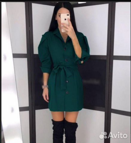 Платье новое
