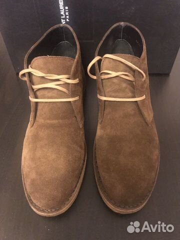 Ботинки Saint Laurent Ботинки Saint Laurent