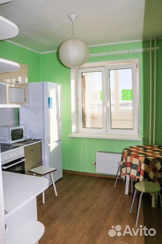 1-к квартира, 36 м², 4/9 эт.