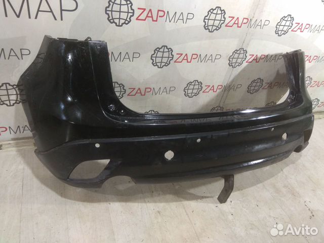 Бампер задний Mazda CX-5 KE