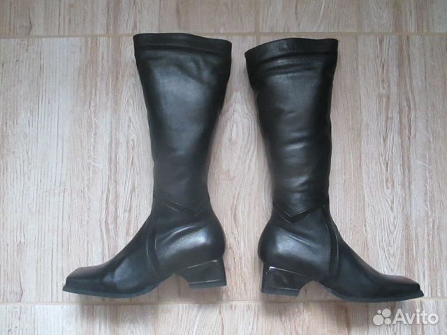 Сапоги зимние