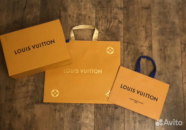 Брендовые пакеты и коробки оригинал цум, LV, Dior