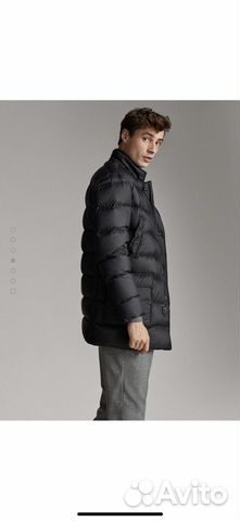 Пуховик мужской Massimo Dutti, размер S
