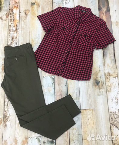 Женские Брюки H&M Швеция Женские Брюки H&M Швеция
