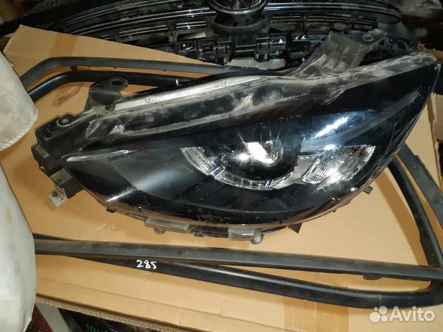 Фара левая 2 линзы Mazda CX-5 CX5 1 LED Мазда сх5