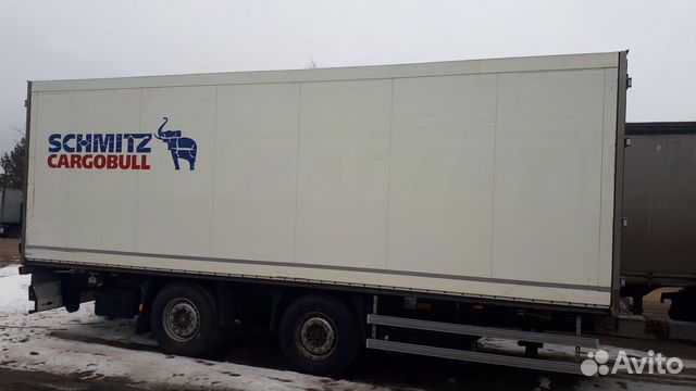 Прицеп schmitz шмитц термос изотерма