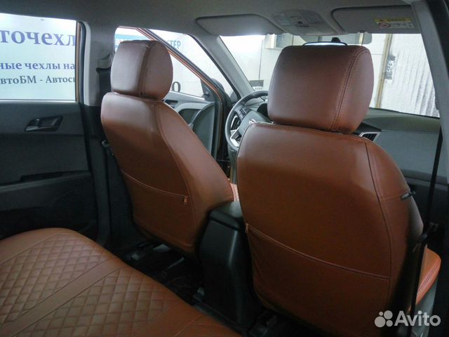 Автомобильные чехлы-авточехлы-для Hyundai Creta