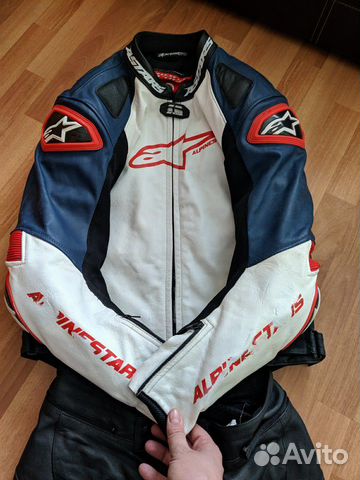 Раздельный мотокомбинезон Alpinestars Раздельный мотокомбинезон Alpinestars