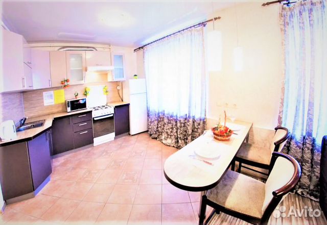 2-к квартира, 68 м², 3/5 эт.