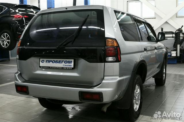 Mitsubishi Pajero Sport 2.5 МТ, 2000, 273 000 км Mitsubishi Pajero Sport 2.5 МТ, 2000, 273 000 км