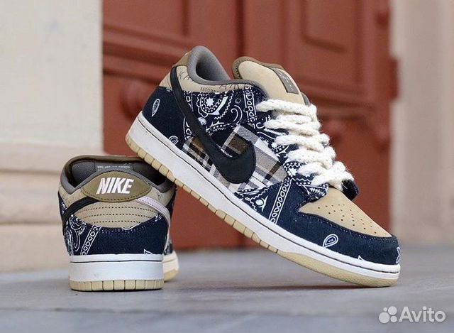 Nike SB Dunk Low Travis Scott US 10,5