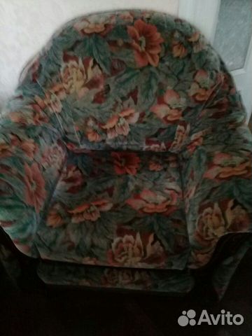 Диван и кресло Диван и кресло