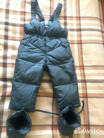 Комбинезон Пуховик + полукомбинезон Италия Add