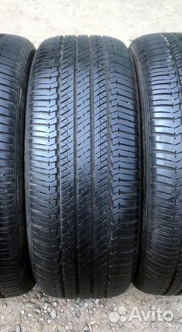 245 55 19 Bridgestone бу Шины Летние 245 55 R19 96
