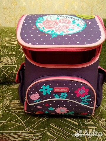 Рюкзак с сумкой для сменной обуви