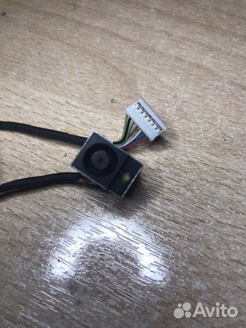Разъем питания для ноутбука HP Compaq CQ62, G62 Se