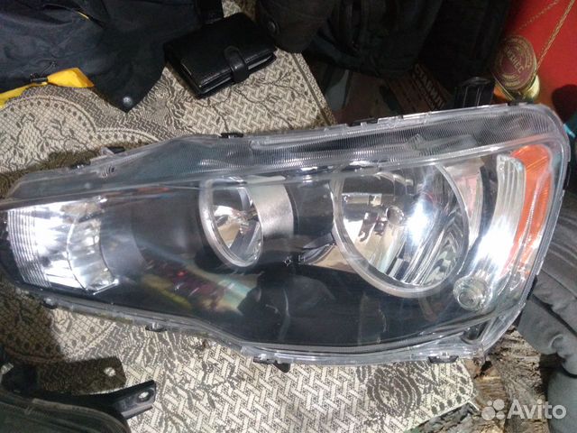 Оригинальные фары Lancer 10 Оригинальные фары Lancer 10