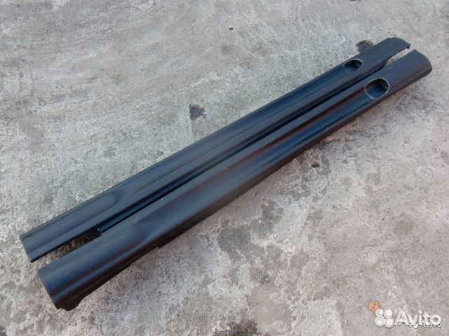 BMW E65 2001-2008г накладки на порог 2 шт BMW E65 2001-2008г накладки на порог 2 шт