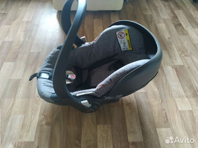 Автолюльки Besafe Izi go modular. Stokke. 2+ база