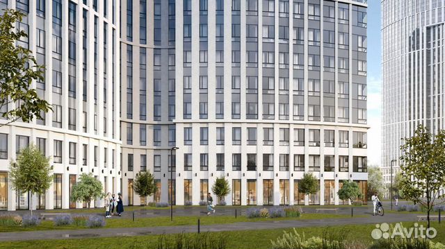 3-к квартира, 94.7 м², 37/39 эт.