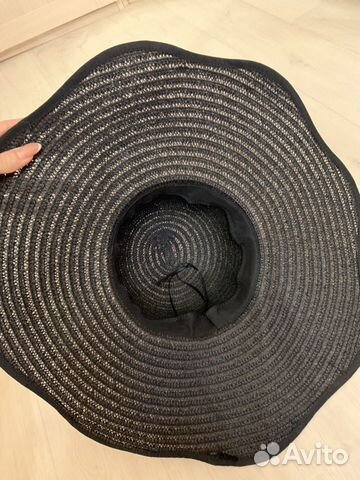 Шляпа пляжная (новая)