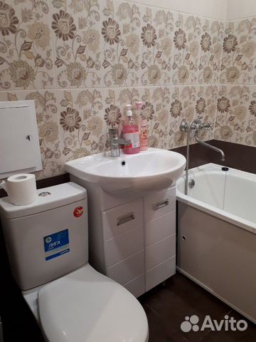 

1-к. квартира, 34 м², 2 кровати