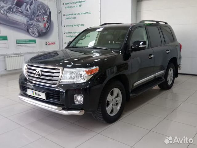 Toyota Land Cruiser 4.5 AT, 2014, 205 046 км Toyota Land Cruiser 4.5 AT, 2014, 205 046 км