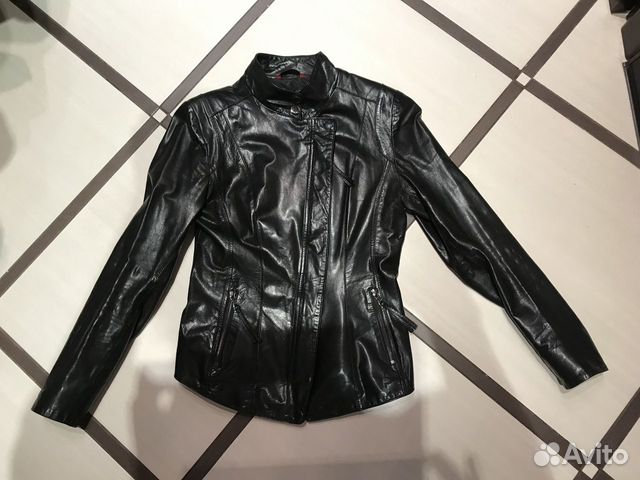 Куртка из натуральной кожи размер 44 Куртка из натуральной кожи размер 44