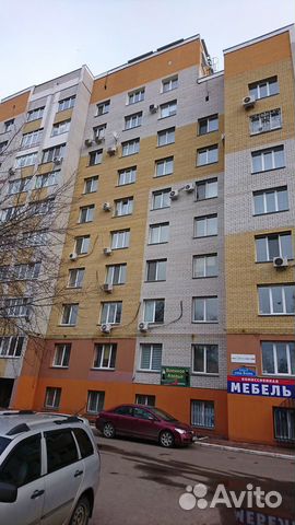 1-к квартира, 52 м², 9/9 эт.