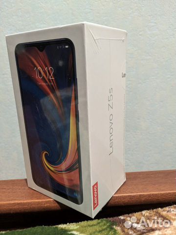 Lenovo z5s 4/64 глобальный синий Lenovo z5s 4/64 глобальный синий