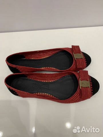 Балетки Salvatore Ferragamo Балетки Salvatore Ferragamo