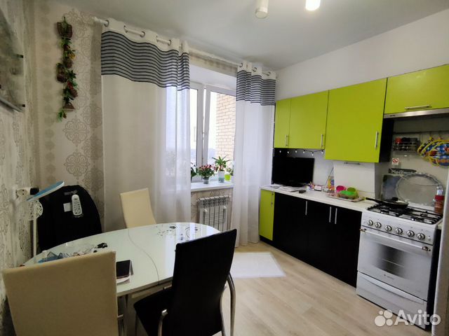 2-к квартира, 53.7 м², 8/9 эт.