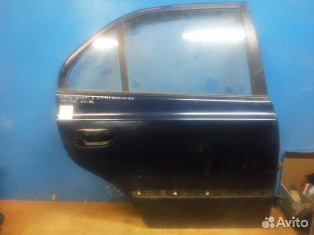 Дверь задняя правая для Hyundai Accent II (+тагаз) Дверь задняя правая для Hyundai Accent II (+тагаз)
