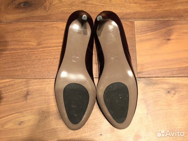 Туфли-лодочки на каблуке