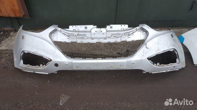 Бампер передний Hyundai Ix35 10-15 Бампер передний Hyundai Ix35 10-15