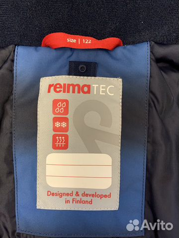 Куртка зимняя Reima tec. Р-р 122 Куртка зимняя Reima tec. Р-р 122