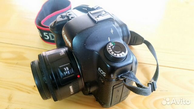 Зеркальный фотоаппарат canon EOS 5D mark 2
