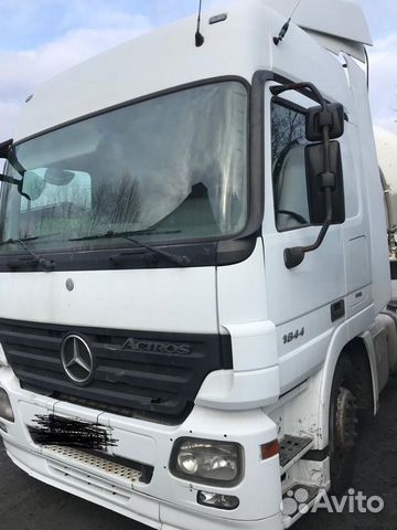 Запчасти Мерседес Aктрос Mп3