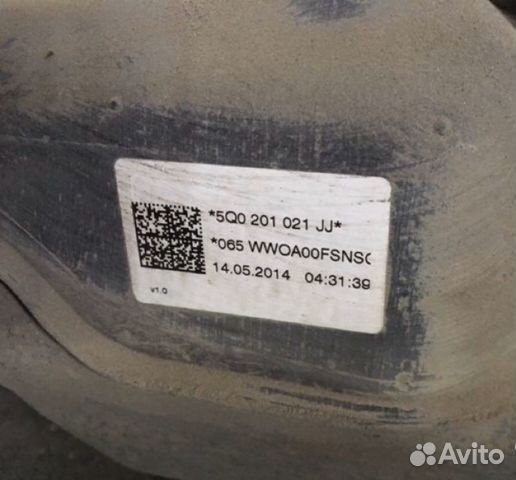 Бензобак, топливный бак Volkswagen Golf 5G1 cjzb Бензобак, топливный бак Volkswagen Golf 5G1 cjzb