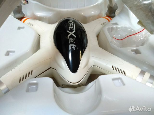 Квадрокоптер Walkera qr x350 pro
