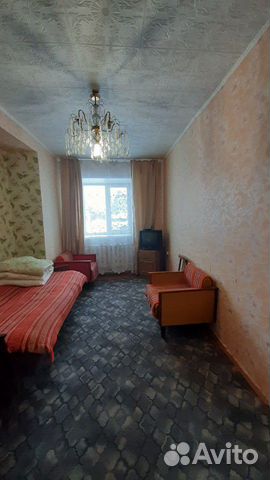 2-к квартира, 54 м², 1/2 эт.