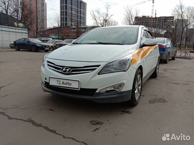 Hyundai Solaris 1.6 AT, 2016, 130 000 км