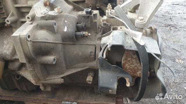 МКПП Ford Focus 2 Ford Focus 2 1.6 л