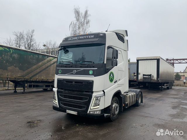 Volvo FH-truck 4X2 460 л.с. 2017